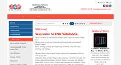Desktop Screenshot of csasolutions.net