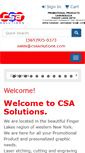 Mobile Screenshot of csasolutions.net
